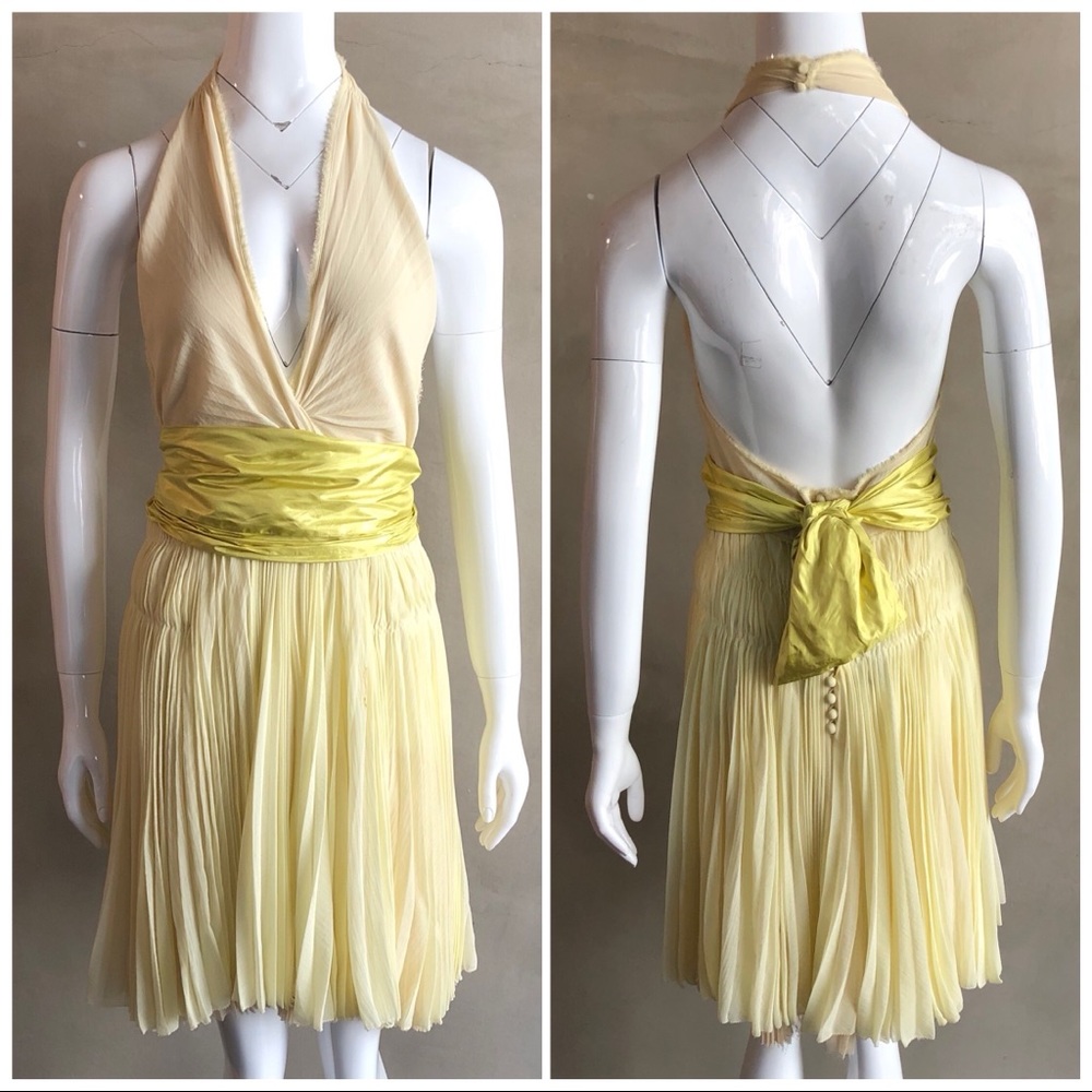 Louis Vuitton | NWT Pleated Tulle Dress